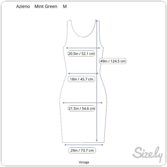 Azieno Womens Sleeveless Mint Green Unique Patchwork Embroidery Maxi Dress M - Picture 8 of 8